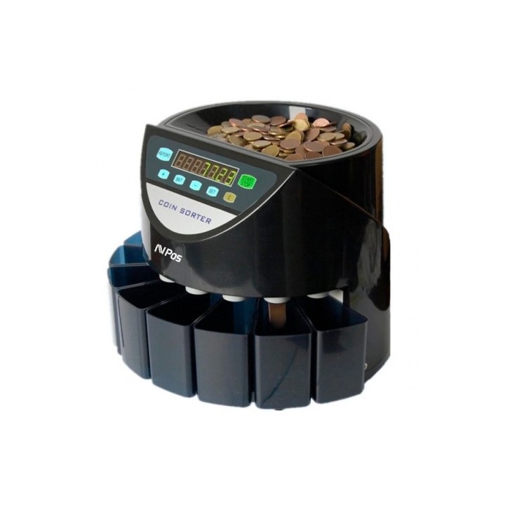 CONTADORA - CLASIFICADORA DE MONEDAS CCM6 AVPOS