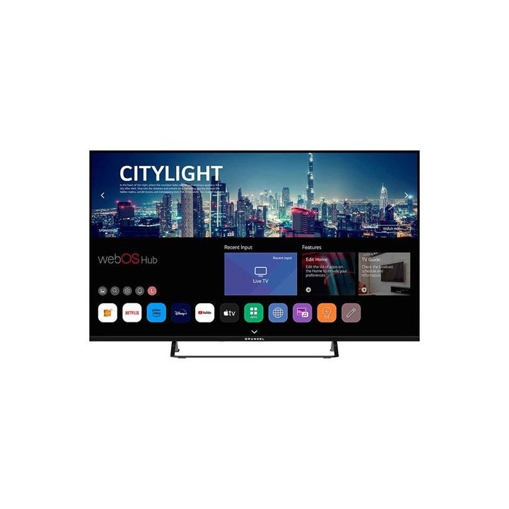 TELEVISOR QLED 50" SMART TV WEBOS 5025QLEDW GRUNKEL