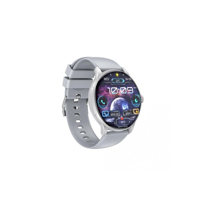SMARTWATCH J11 2.06" AMOLED | IP68 | PLATA XO