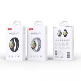 SMARTWATCH J11 2.06" AMOLED | IP68 | PLATA XO