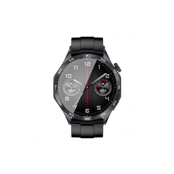 SMARTWATCH WATCH4 1.43" AMOLED | IP68 | NEGRO XO