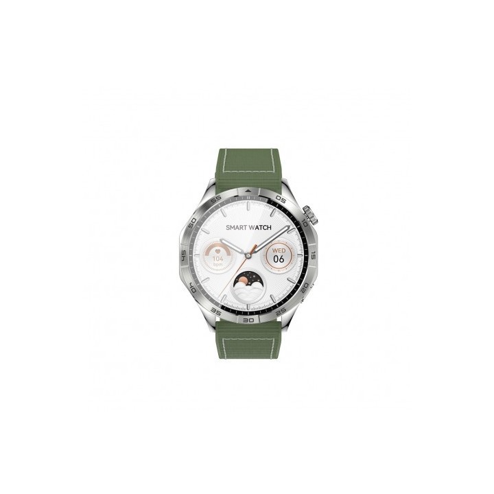 SMARTWATCH WATCH4 1.43" AMOLED | IP68 | VERDE XO
