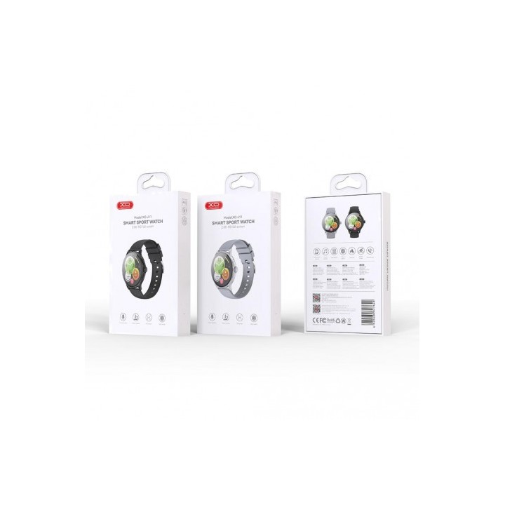 SMARTWATCH J11 2.06" AMOLED | IP68 | NEGRO XO