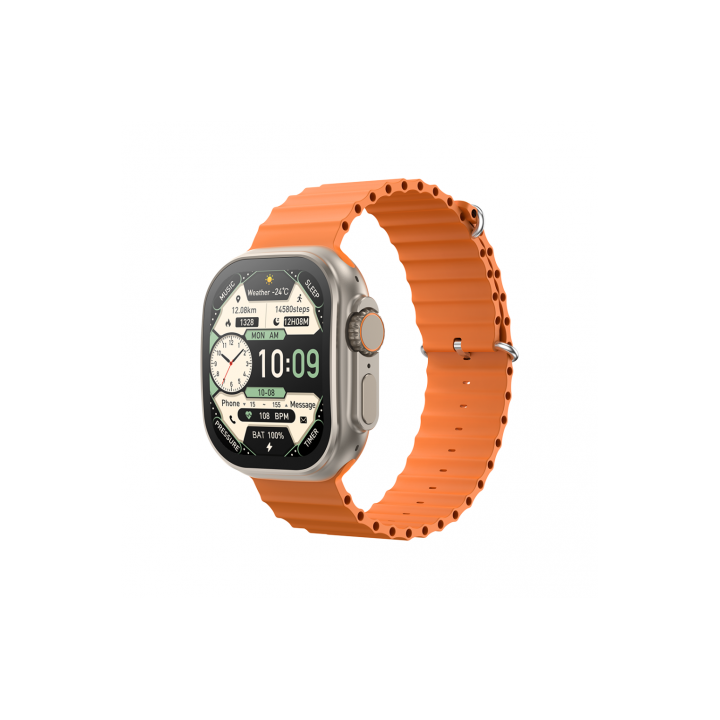SMARTWATCH M11 ULTRA 2.01" PANTALLA CURVA | NARANJA XO