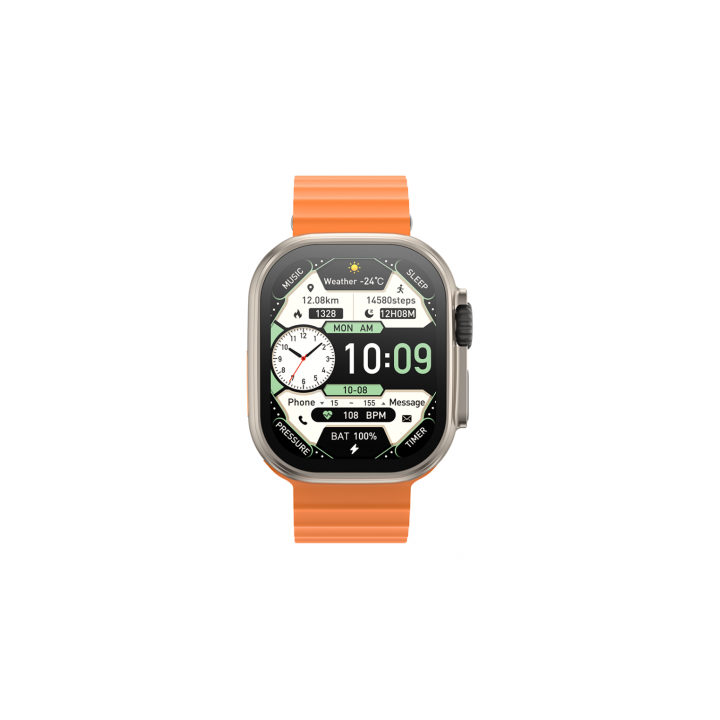 SMARTWATCH M11 ULTRA 2.01" PANTALLA CURVA | NARANJA XO