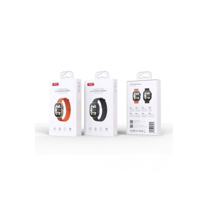 SMARTWATCH M11 ULTRA 2.01" PANTALLA CURVA | NARANJA XO
