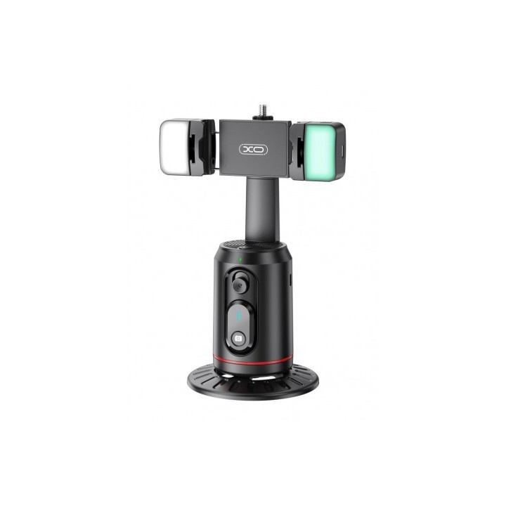 SOPORTE SMARTPHONE LUCES SEGUIMIENTO FACIAL 360 BLUETOOTH XO