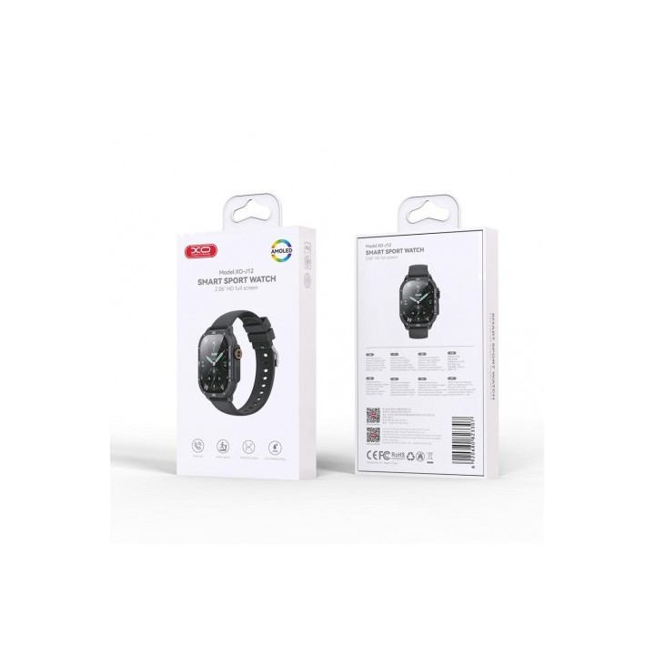 SMARTWATCH J12 2.06" AMOLED | LLAMADAS BT XO