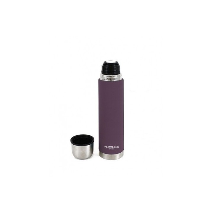 TERMO INOX SOFT TOUCH 500ML 2 COLORES SURTIDOS THERMOSPORT