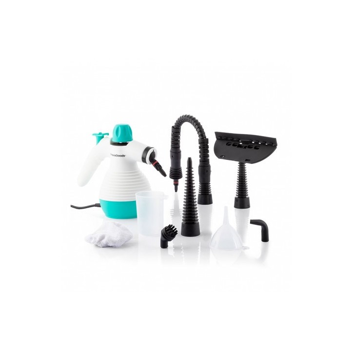 VAPORETA DE MANO MULTIUSOS CON ACCESORIOS 9 EN 1 INNOVAGOODS