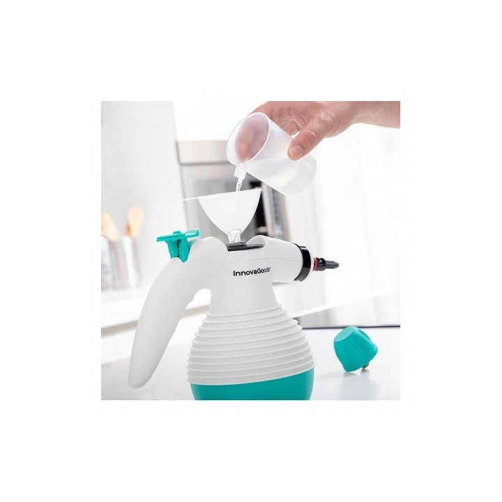 VAPORETA DE MANO MULTIUSOS CON ACCESORIOS 9 EN 1 INNOVAGOODS