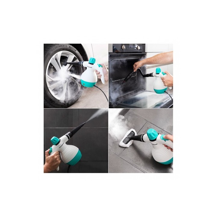 VAPORETA DE MANO MULTIUSOS CON ACCESORIOS 9 EN 1 INNOVAGOODS