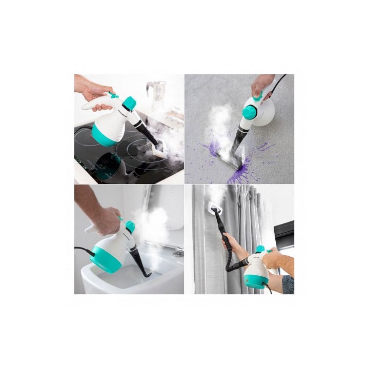 VAPORETA DE MANO MULTIUSOS CON ACCESORIOS 9 EN 1 INNOVAGOODS