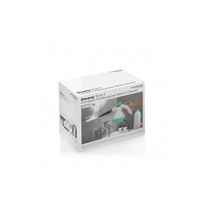 VAPORETA DE MANO MULTIUSOS CON ACCESORIOS 9 EN 1 INNOVAGOODS