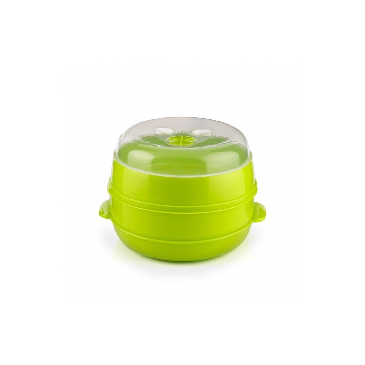 VAPORERA DOBLE PARA MICROONDAS INNOVAGOODS