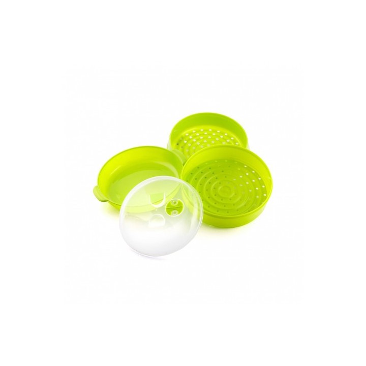 VAPORERA DOBLE PARA MICROONDAS INNOVAGOODS