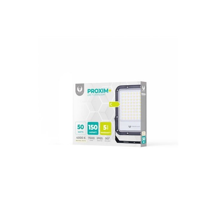 FOCO LED PROXIM+ 50W | 4000K FOREVER
