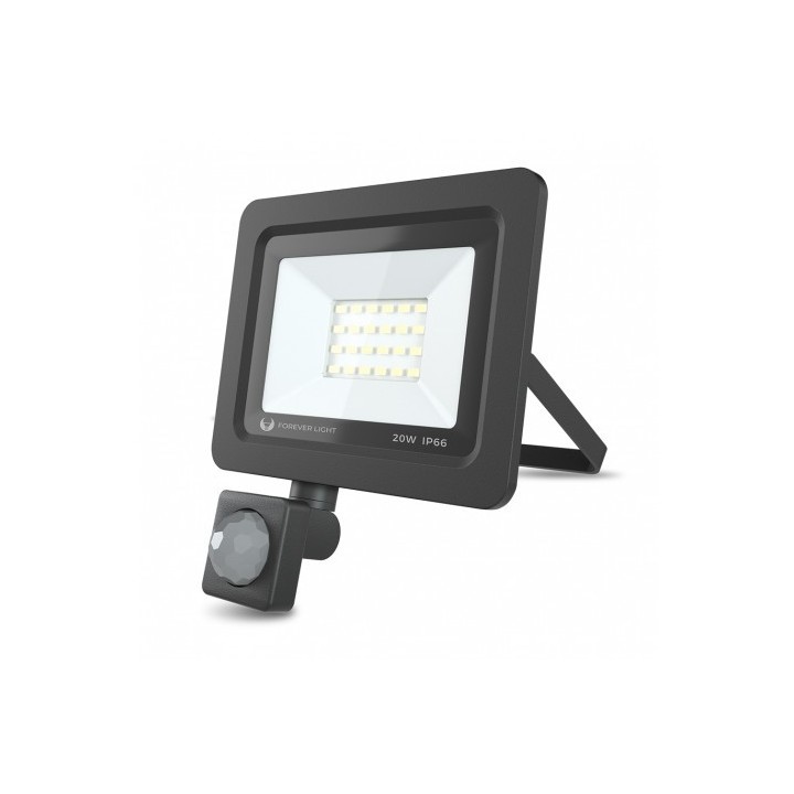 FOCO LED CON SENSOR PROXIM II 20W | 4500K FOREVER