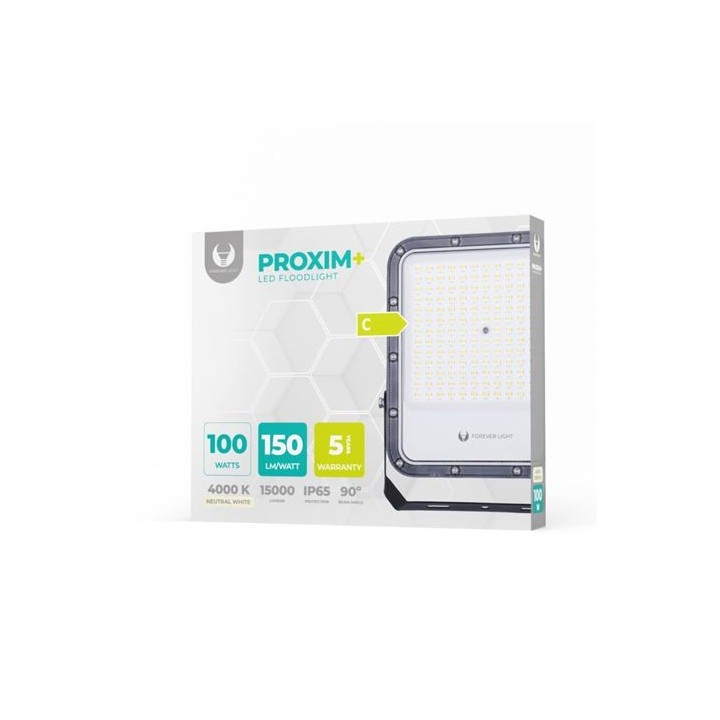 FOCO LED PROXIM+ 100W | 4000K FOREVER