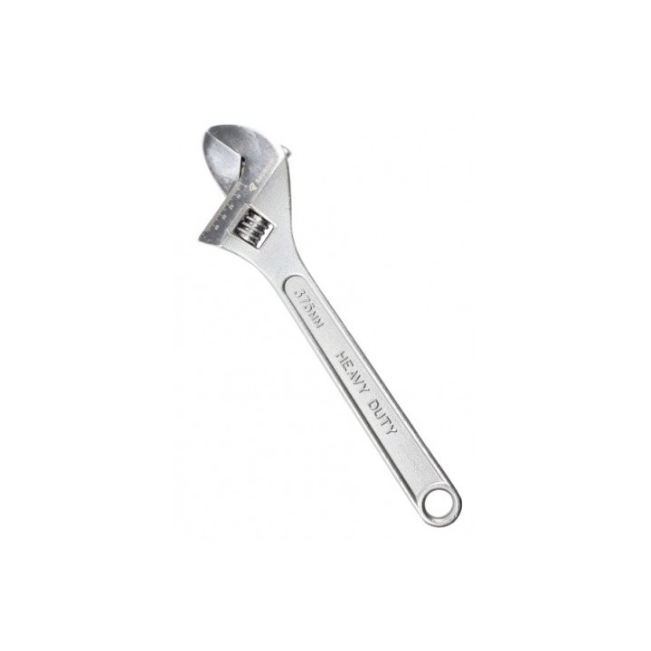 LLAVE INGLESA 375MM 15" CARBONO SAURIUM