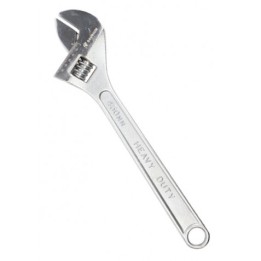 LLAVE INGLESA 450MM 18" CARBONO SAURIUM