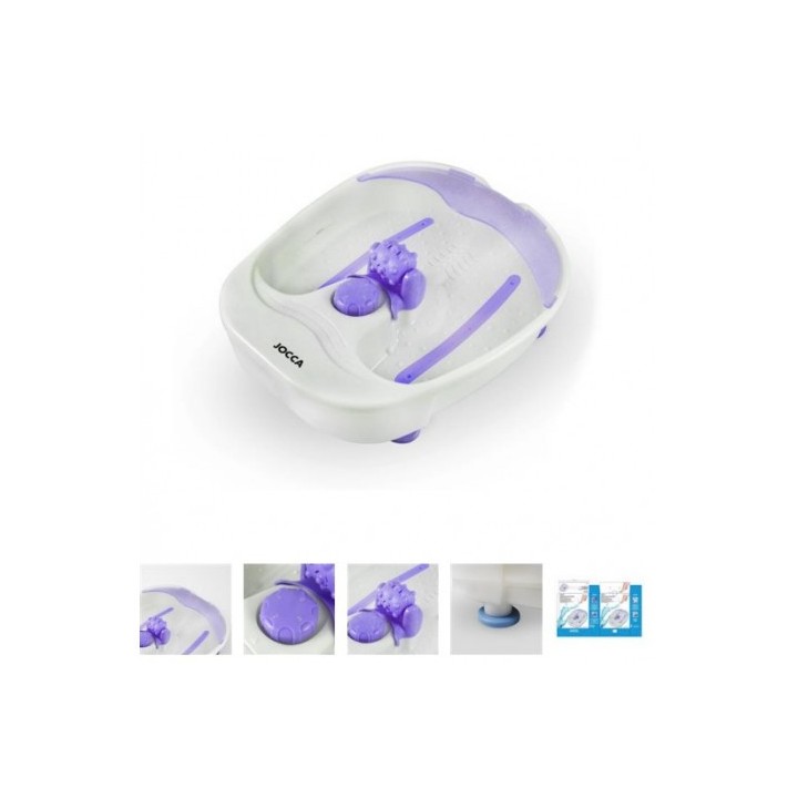 MAQUINA HIDROMASAJE DE PIES 90W JOCCA