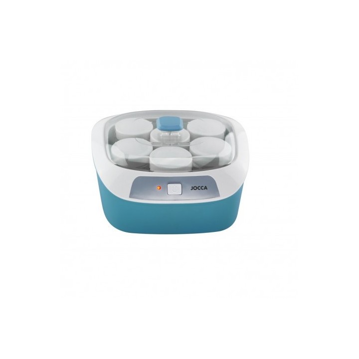 YOGURTERA 6 PIEZAS 1.2 LITROS 20W JOCCA