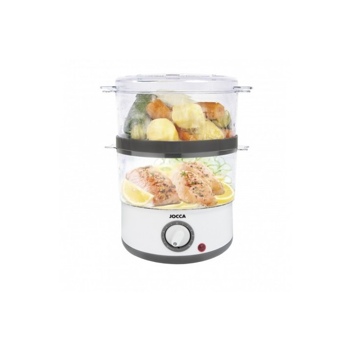 VAPORERA 2 PISOS 400W 4.4 LITROS JOCCA