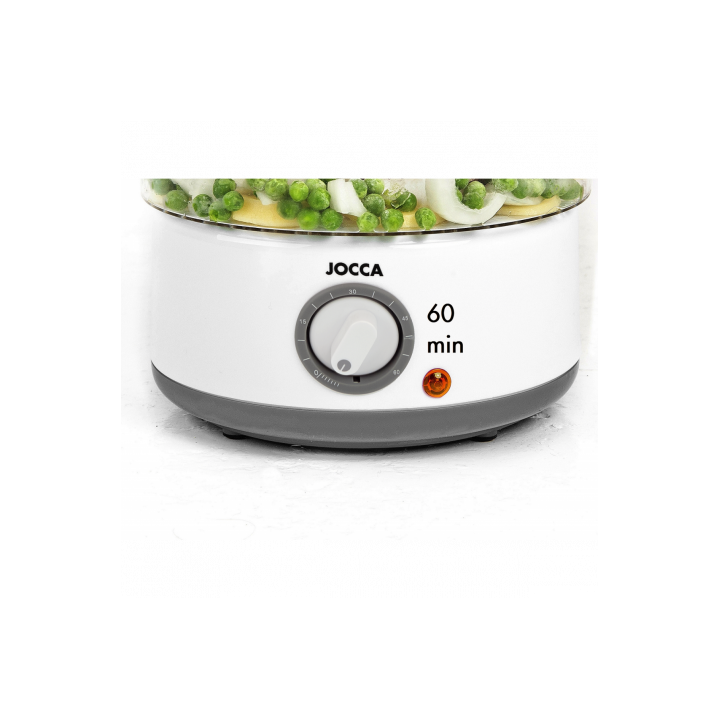 VAPORERA 2 PISOS 400W 4.4 LITROS JOCCA