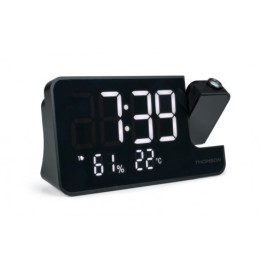 RADIO RELOJ DESPERTADOR CON PROYECCION CP100T THOMSON