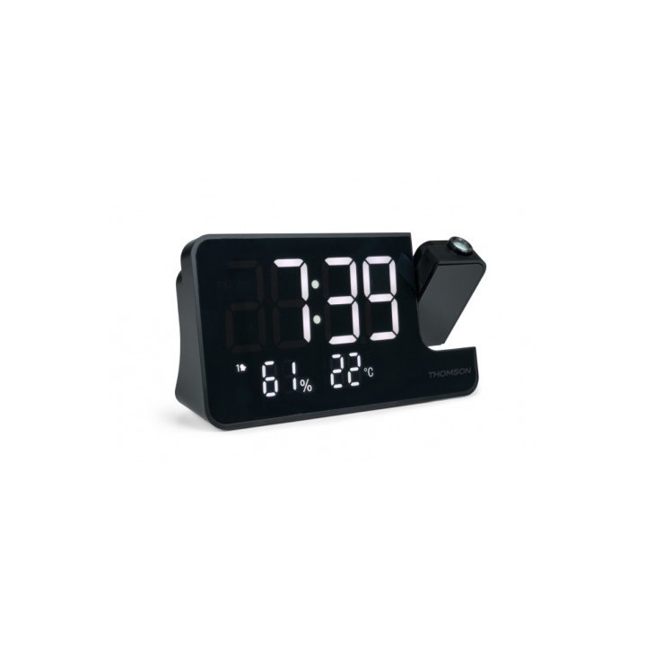 RADIO RELOJ DESPERTADOR CON PROYECCION CP100T THOMSON
