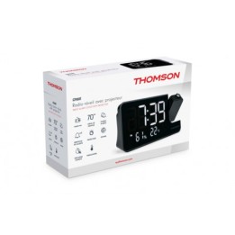RADIO RELOJ DESPERTADOR CON PROYECCION CP100T THOMSON