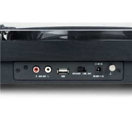 TOCADISCOS ESTEREO CON ALTAVOCES Y BLUETOOTH TT650BT THOMSON