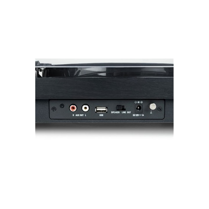 TOCADISCOS ESTEREO CON ALTAVOCES Y BLUETOOTH TT650BT THOMSON