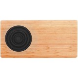 TABLA DE CORTAR CON ESCURRIDOR NEGRO | BAMBÚ | 58X29X1.8CM JOCCA