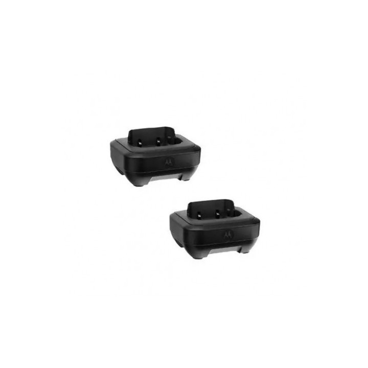 PACK 2 BASES DE CARGA WALKIES TALKIES MOTOROLA