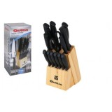 SET CUCHILLOS Y TIJERA TACOMA 14 PCS QUTTIN