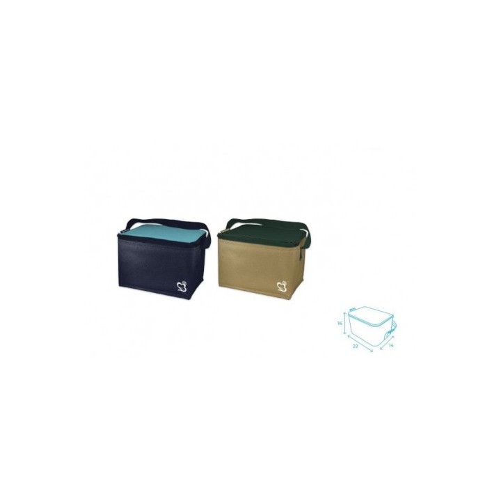 NEVERA FLEXIBLE POLIESTER 222X14X16 CON ASA TRANSPORTE