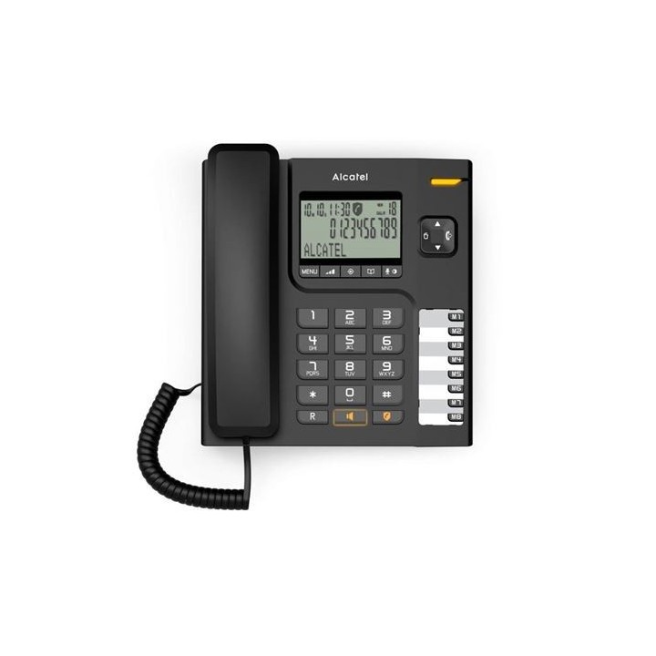 TELEFONO T78 NEGRO ALCATEL