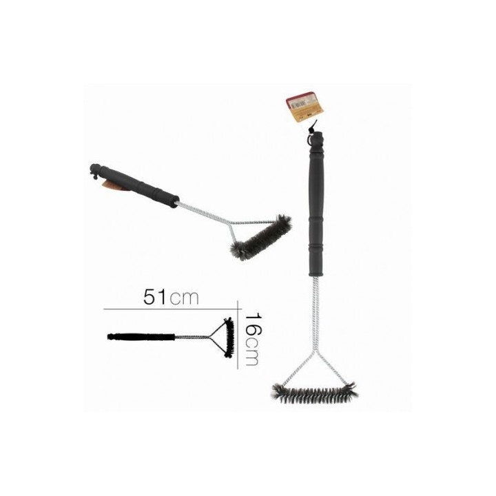 CEPILLO PARA LIMPIAR BARBACOAS 51CM