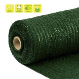 MALLA DE SOMBREO VERDE OSCURO 2X50 METROS SUNGARDEN
