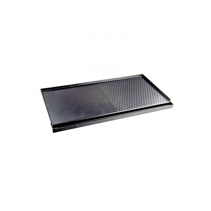 PLANCHA DE ASAR PARA COCINA PORTÁTIL 2 FUEGOS MUVIP