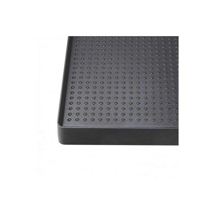 PLANCHA DE ASAR PARA COCINA PORTÁTIL 1 FUEGO MUVIP