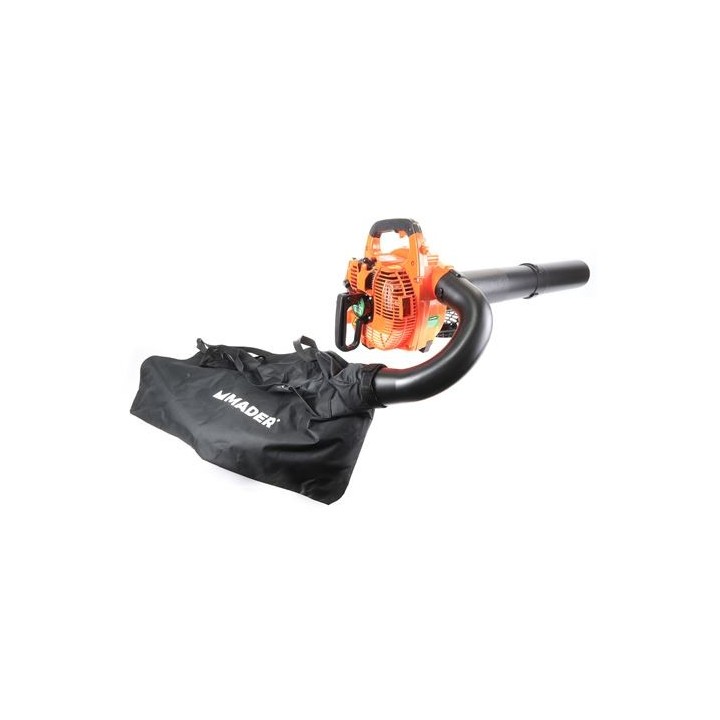 SOPLADOR ASPIRADOR CON TRITURADORA 25.4CC MADER