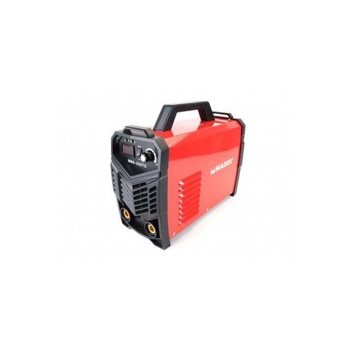 SOLDADOR INVERTER ELECTRODOS 250 AMP MADER