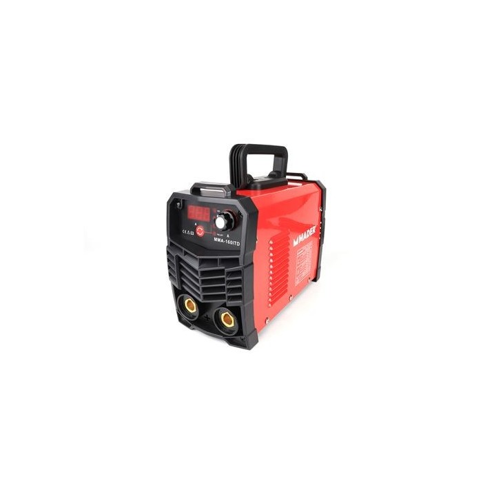 SOLDADOR INVERTER ELECTRODOS 160 AMP MADER
