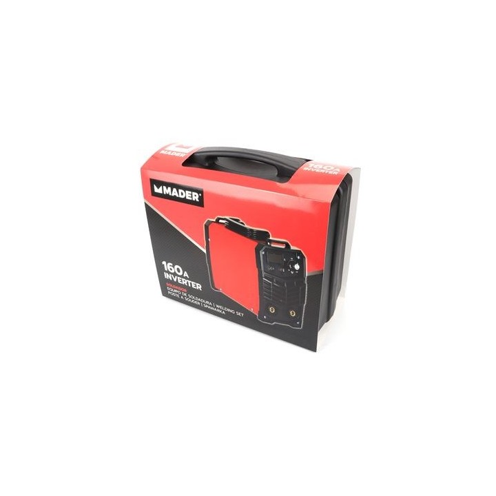 SOLDADOR INVERTER ELECTRODOS 160 AMP MADER