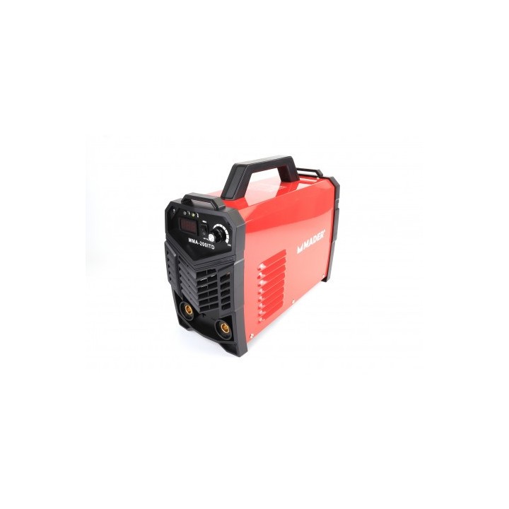 SOLDADOR INVERTER ELECTRODOS 200 AMP MADER