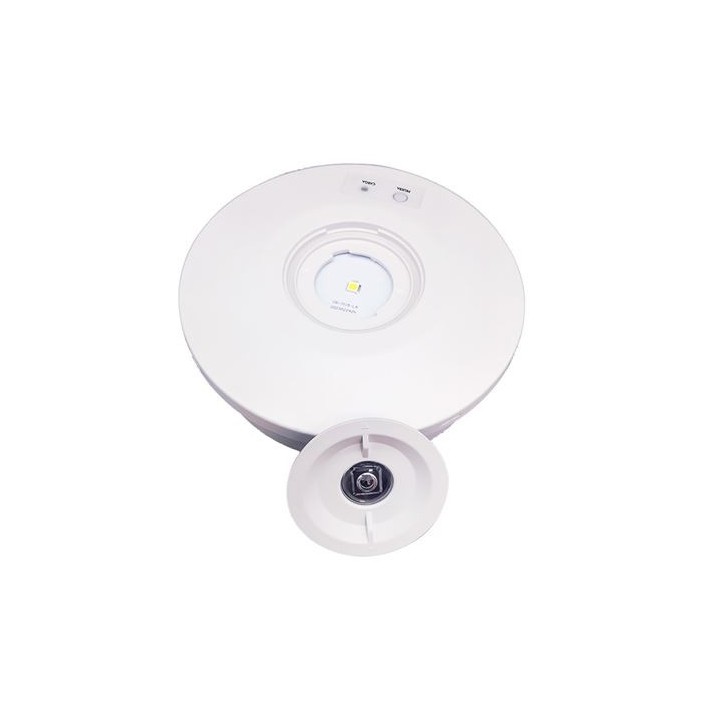 LUZ DE EMERGENCIA SOBRE PARED 330LUMENS 6000K ELBAT