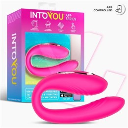 VIBRADOR PARA PAREJAS 360º ROSA COUTY INTOYOU